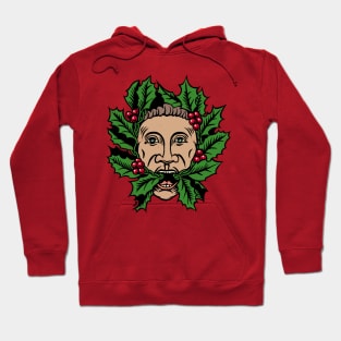 Christmas Green Man Hoodie